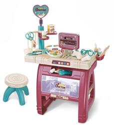 Mappy Orvosi kocsi üléssel játékkészlet, Fényekkel és hangokkal, 23 darabos