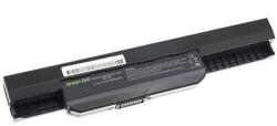 Green Cell A32-K53 A42-K53 Asus A43 A53 K43 K53 X43 akkumulátor (ACCU-NBT-AS05-GC)