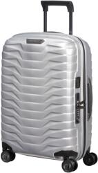 Samsonite Proxis Spinner bőrönd, Bővíthető, 55x40x20/23 cm, 38/44l, Lime (126035-1776)