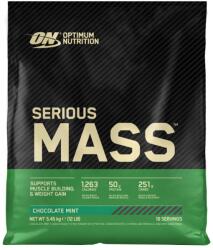 Optimum Nutrition Gainer tejsavófehérje, ON Serious Mass, Csokoládé menta, 5, 45 kg