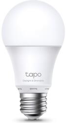 TP-Link Tapo L520E Okos LED izzó, Wi-Fi, E27, 7.8 W (60 W), 4000 K, Amazon Alexa és Google Assistant kompatibilis, Állítható fényerősség (Tapo L520E)