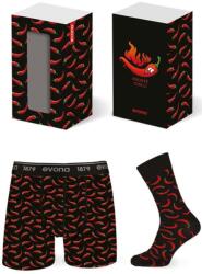 evona HABANERO ajándékcsomag XXL méretű boxer 41-45 zoknival (3825)