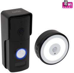 Somogyi Elektronic DPV WIFI 100 5 az 1-ben smart videó kaputelefon szett, vezeték vélküli, Tuya platform, megfigyelő kamera, riasztó funkció, IP54 védettség (DPVWIFI100|88)