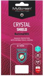 MyScreen crystal bacteriafree képernyővédő fólia, antibakteriális, 4h, nem íves, átlátszó, kompatibilis: Samsung Galaxy A55 5G, SM-A556 (M8102CCBF)