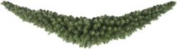 Kring Dakota Swag girland, 180 cm, átmérő 30 cm, 230 hegy, zöld (KR-DKT-SWAG-180)