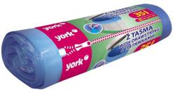 York Szemeteszsákok húzózsinórral 35 liter / 15db - YORK - CLEAN HOUSE (309061)