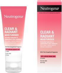 Neutrogena Arckrém, Neutrogena, Refreshingly Clear Moisturizer, Grapefruit, 50 ml