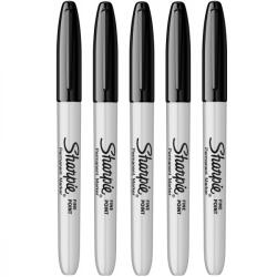 Sharpie állandó marker készlet, 5 db, fekete