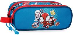 Marvel tolltartó, 2 rekeszes, 23x9x7 cm, Go Webs Go Spidey (28242.21)