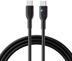 JOYROOM USB C - USB C kábel 100W 2m Joyroom S-CC100A13 - fekete (S-CC100A13BLK)