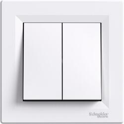 Schneider Electric SCHNEIDER Asfora Dupla kapcsoló (SCH-EPH0301121)