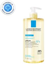 La Roche-Posay Lipikar AP+ hidratáló, irritáció és viszketés elleni mosóolaj, atópiás bőrre, babák, gyerekek, felnőttek, 1000 ml