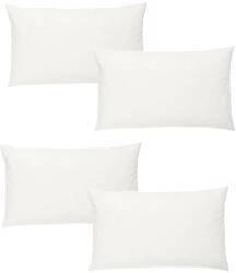 Kotonia Home Hotel Line Párnahuzat, 100% pamut, olandina, 70x70 cm, Fehér, 4db