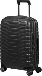 Samsonite Proxis Spinner bőrönd, Bővíthető, 55x40x20/23 cm, 38/44l, Fekete (126035-4804)