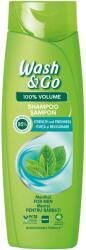 Wash&Go sampon, Menta kivonattal, 360ml