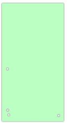 DONAU Elválasztócsík DONAU 105x235 mm karton zöld 100 darabos (DN-8620100-06PL-90948)