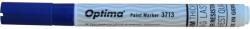 Optima Paint 3713 jelölőfilc, kerek hegy, 2 mm, írásvastagság 1-2 mm, kék (OP-37131202)