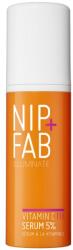 Nip + Fab arcszérum, 5% C-vitamin, 50 ml