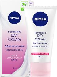 Nivea tápláló arckrém száraz bőrre SPF 15-tel, 50 ml