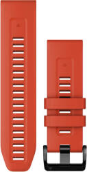 Garmin okosóra szíj, QuickFit, 26 mm, szilikon, lángvörös (010-13117-04)