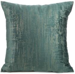 Eurofirany Marsala bársony párnahuzat Sötétzöld 40x40 cm (387099)
