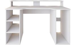 IRIM Heat íróasztal, 138x62x90 cm, fehér