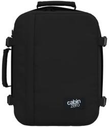 CabinZero Classic utazó hátizsák, 28L, abszolút fekete (CZ081201)