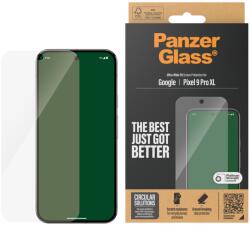 Panzer üvegvédő a Google Pixel 9 Pro XL telefonhoz, UWF, antibakteriális, fekete