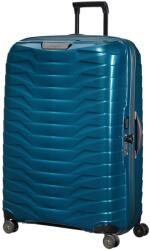 Samsonite Proxis gurulós bőrönd, 81x57x32cm, benzinkék (CW6-01004)