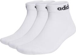 adidas Performance Adidas Performance, logós unisex rövid zoknikészlet - 3 pár, fehér, 37-39 (8043HT3457-S)