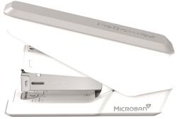 Fellowes LX840 tűzőgép, antimikrobiális védelemmel, könnyen nyomható, félcsíkos, 25 lapos, fehér (5011701)