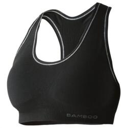 Eco Bamboo Bambuszszálas sportmelltartó 07018 fekete M/L (G07018MXCML)