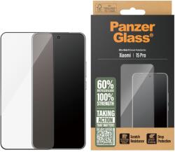 Panzer üvegvédő Xiaomi 15 Pro-hoz, UWF, átlátszó (stk5715685021701)