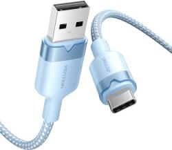 Vention USB-USB Type-C kábel, Vention , 3A, nylon, max. 60 W, kék, 2 m (INN-074162)