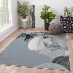 Oyo Concept szőnyeg, 100% poliészter, 80x140cm, levélmintás (SL_RUG20_083EK_M.80x140)