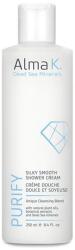 Alma K Purify Silky Smooth krémes tusfürdő, 250 ml