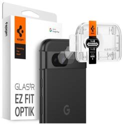 Spigen optik kameravédő üveg 2db, 9h, átlátszó, kompatibilis: Google Pixel 8a (AGL07465)