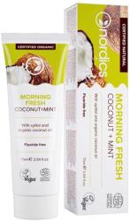 Nordics Kókuszos és mentás fogkrém Morning Fresh Bio 75 milliliter Nordics (28964)