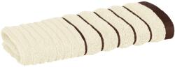 Dilios Havana Törölköző, 100% pamut, 550g/m2, 50x90 cm, Zero Twist, Ekrü