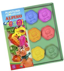 ALPINO Kit 6 szín x 90 gr. gyurma + 18 modellező szerszám (MS-DP000800)