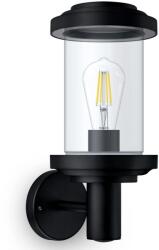 Philips Listra kültéri lámpa, E27, Max 25W, IP44, alumínium, fekete, 36 cm