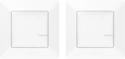 Legrand L752152 Intelligens kapcsoló és kapcsoló csomag, Zigbee, 2W, Fehér (L752152)