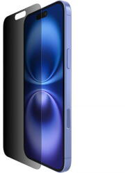 Belkin Adatvédelmi üveg Belkin ScreenForce InvisiGlass AM Treated kompatibilis iPhone 16 Plus/15 Plus/14 Pro Max, átlátszó (745883897384)