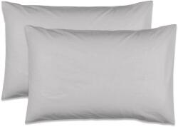 Dilios 2 db Premium Vis Dilios párnahuzat készlet, 50x70 cm, 100% viszkóz, 140 TC, szürke