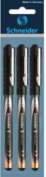 Schneider Xtra 825 rollertollak, 0, 5 mm, fekete, 3 db (E 0370)