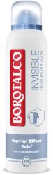 Borotalco Invisible Fresh dezodor spray, 150 ml
