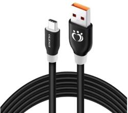  Olesit Adat- és Töltőkábel K1971, USB-C/USB típusú, 2.1A gyorstöltés, 3 méter, fekete (UNS-K1971)