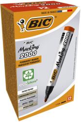 BIC ECOlutions 2000 Jelölőfilc, kerek hegy, 12 darab/doboz (8209133)