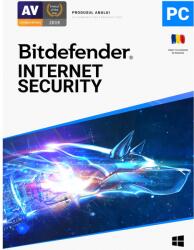 Bitdefender Internet Security, 2 év, 1 eszköz, kiskereskedelmi licenc (IS03ZZCSN2401BEN)