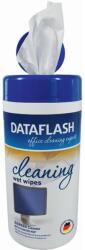 DATAFLASH Nedves törlőkendő TFT / LCD / notebook monitorok tisztításához, 100 db (DF-1513)